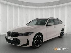 Alpin white pastello Usata 2024 BMW 320 M Sport Station wagon | 45.500 € (Buon prezzo)