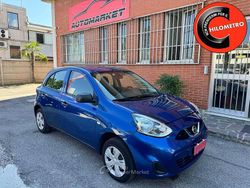 Blu/azzurro Usata 2015 Nissan Micra Visia Due volumi | 4990 € (Buon prezzo)