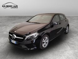 Nero Usata 2017 Mercedes A180 Tre volumi | 14.000 € (Ottimo prezzo)