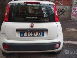 Bianco Usata 2017 Fiat Panda Due volumi | 6400 € (Super prezzo)