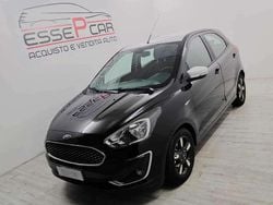 Nero Usata 2018 Ford Ka Tre volumi | 9400 € (Buon prezzo)