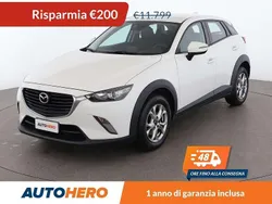 Bianco Usata 2016 Mazda CX-3 Evolve SUV | 11.199 € (Buon prezzo)
