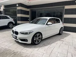 Bianco Usata 2015 BMW 118 Sport Line Due volumi | 9500 € (Super prezzo)