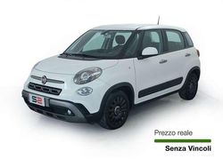 Bianco Usata 2021 Fiat 500L Connect Monovolume | 14.490 € (Buon prezzo)
