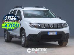 Bianco Usata 2021 Dacia Duster Essentiel SUV | 15.432 € (Ottimo prezzo)