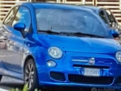 Blu Usata 2016 Fiat 500 Sport Due volumi | 8000 €