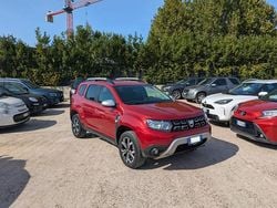 Rosso(met.) Usata 2022 Dacia Duster Prestige SUV | 16.200 € (Buon prezzo)