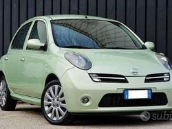 Verde Usata 2005 Nissan Micra Tekna Due volumi | 2500 € (Buon prezzo)