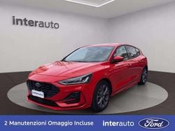 Rosso metallizzato Usata 2023 Ford Focus ST-Line X Tre volumi | 18.490 € (Buon prezzo)