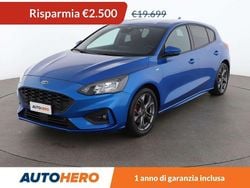 Blu Usata 2021 Ford Focus ST-Line Tre volumi | 17.999 € (Buon prezzo)