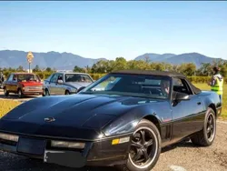 Nero Usata 1987 Corvette C4 Cabrio | 21.700 €