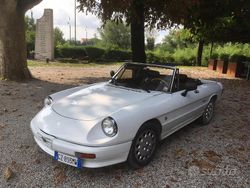 Bianco Usata 1989 Alfa Romeo Spider Cabrio | 18.500 €