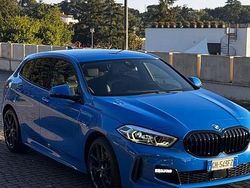 Blu Usata 2021 BMW 120 M Sport Due volumi | 29.500 € (Buon prezzo)