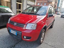 Rosso Usata 2009 Fiat Panda 4x4 Climbing Due volumi | 6900 € (Buon prezzo)