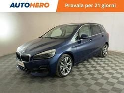 Blu/azzurro Usata 2019 BMW 218 Active Tourer Advantage Monovolume | 19.599 € (Buon prezzo)