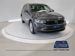 Grigio scuro Usata 2022 VW Tiguan Life SUV | 24.500 € (Super prezzo)