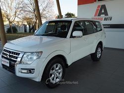 Bianco Usata 2016 Mitsubishi Pajero Instyle SUV | 21.900 € (Buon prezzo)
