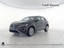 Deep black perlato Usata 2022 VW T-Roc Style SUV | 20.900 € (Buon prezzo)