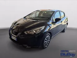 Nero Usata 2018 Nissan Micra Visia Due volumi | 11.500 € (Buon prezzo)