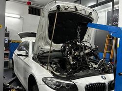 Bianco Usata 2014 BMW 525 Station wagon | 9500 € (Ottimo prezzo)