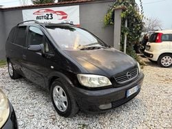 Nero Usata 2002 Opel Zafira Elegance Monovolume | 1499 € (Ottimo prezzo)