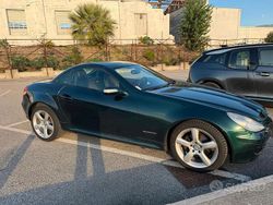 Verde Usata 2005 Mercedes SLK200 Cabrio | 9800 €