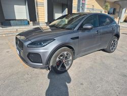 Grigio Usata 2021 Jaguar E-Pace R-Dynamic SUV | 37.000 € (Molto cara)