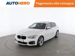 Bianco Usata 2016 BMW 116 M Sport Due volumi | 15.299 € (Cara)