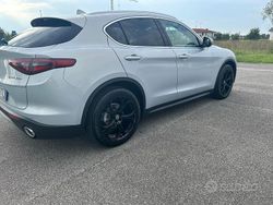 Grigio Usata 2020 Alfa Romeo Stelvio SUV | 25.500 € (Buon prezzo)