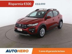 Rosso Usata 2022 Dacia Sandero Comfort Tre volumi | 13.499 € (Buon prezzo)