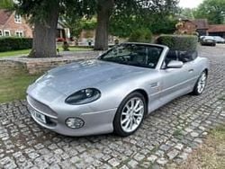 Argento Usata 2000 Aston Martin DB7 Cabrio | 29.623 €