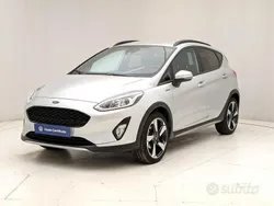 Argento Usata 2021 Ford Fiesta Active Due volumi | 13.500 € (Ottimo prezzo)