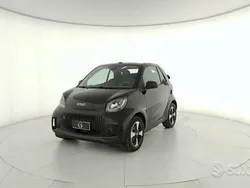 Nero Usata 2021 Smart ForTwo Electric Drive Pulse Cabrio | 14.900 € (Ottimo prezzo)