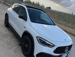 Bianco Usata 2021 Mercedes GLA35 AMG SUV | 42.000 € (Buon prezzo)