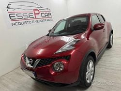 Rosso Usata 2015 Nissan Juke Tekna SUV | 8400 € (Buon prezzo)