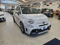 Grigio campovolo Usata 2021 Abarth 595C Turismo Cabrio | 19.800 € (Ottimo prezzo)