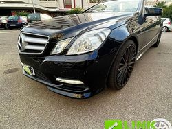 Nero Usata 2012 Mercedes E500 Elegance Cabrio | 33.900 €