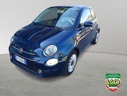 Blu Usata 2018 Fiat 500C Lounge Cabrio | 11.900 € (Buon prezzo)