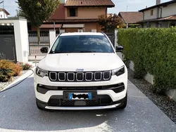 Bianco Usata 2022 Jeep Compass SUV | 25.000 € (Buon prezzo)