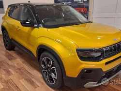 Giallo Usata 2023 Jeep Avenger EV Summit SUV | 26.900 €