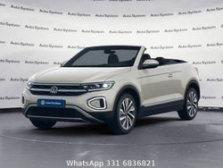 Argento Nuova 2025 VW T-Roc Cabriolet Style Cabrio | 38.900 € (Buon prezzo)