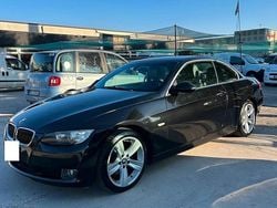 Nero Usata 2007 BMW 320 Cabriolet Cabrio | 10.900 € (Buon prezzo)