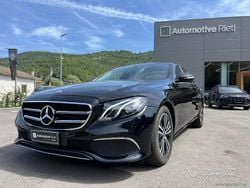 Nero Usata 2020 Mercedes E220 Business Tre volumi | 15.000 € (Super prezzo)