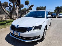 Bianco Usata 2017 Skoda Octavia Style Station wagon | 8500 € (Buon prezzo)