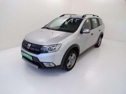 Argento metallizzato Usata 2018 Dacia Logan MCV Stepway Station wagon | 10.700 € (Buon prezzo)
