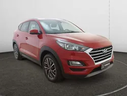 Rosso Usata 2018 Hyundai Tucson XPrime SUV | 15.700 € (Buon prezzo)