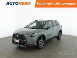 Verde Usata 2024 Toyota Corolla Cross SUV | 34.899 €