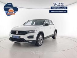 Bianco Usata 2017 VW T-Roc Style SUV | 18.700 € (Buon prezzo)