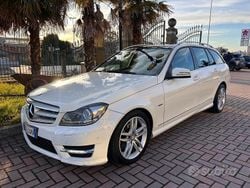 Bianco Usata 2012 Mercedes C250 Avantgarde Station wagon | 8500 € (Buon prezzo)