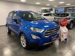 Blu Usata 2020 Ford Ecosport Titanium SUV | 17.800 € (Cara)